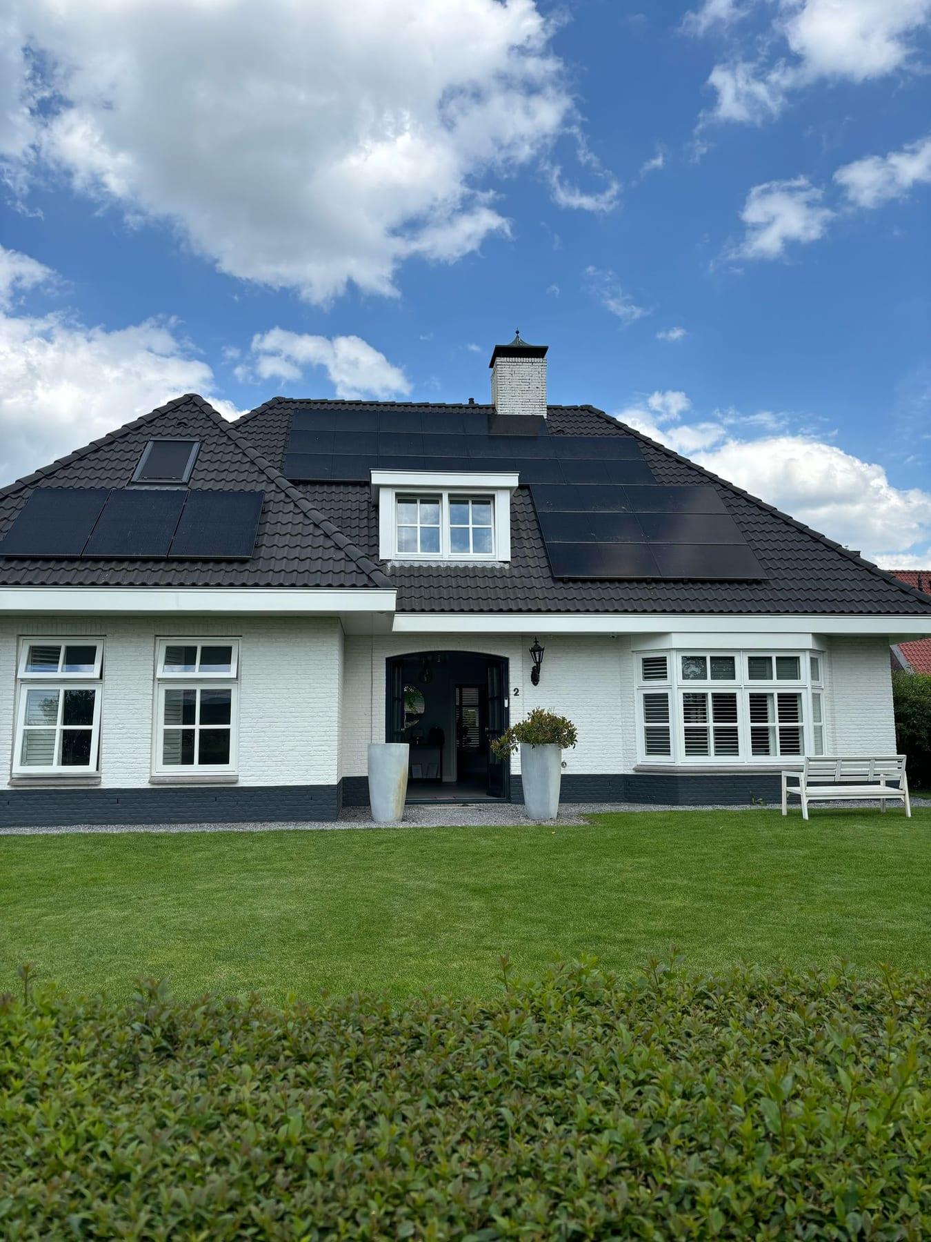 Complete vrijstaande woning buitenschilderwerk 🏠