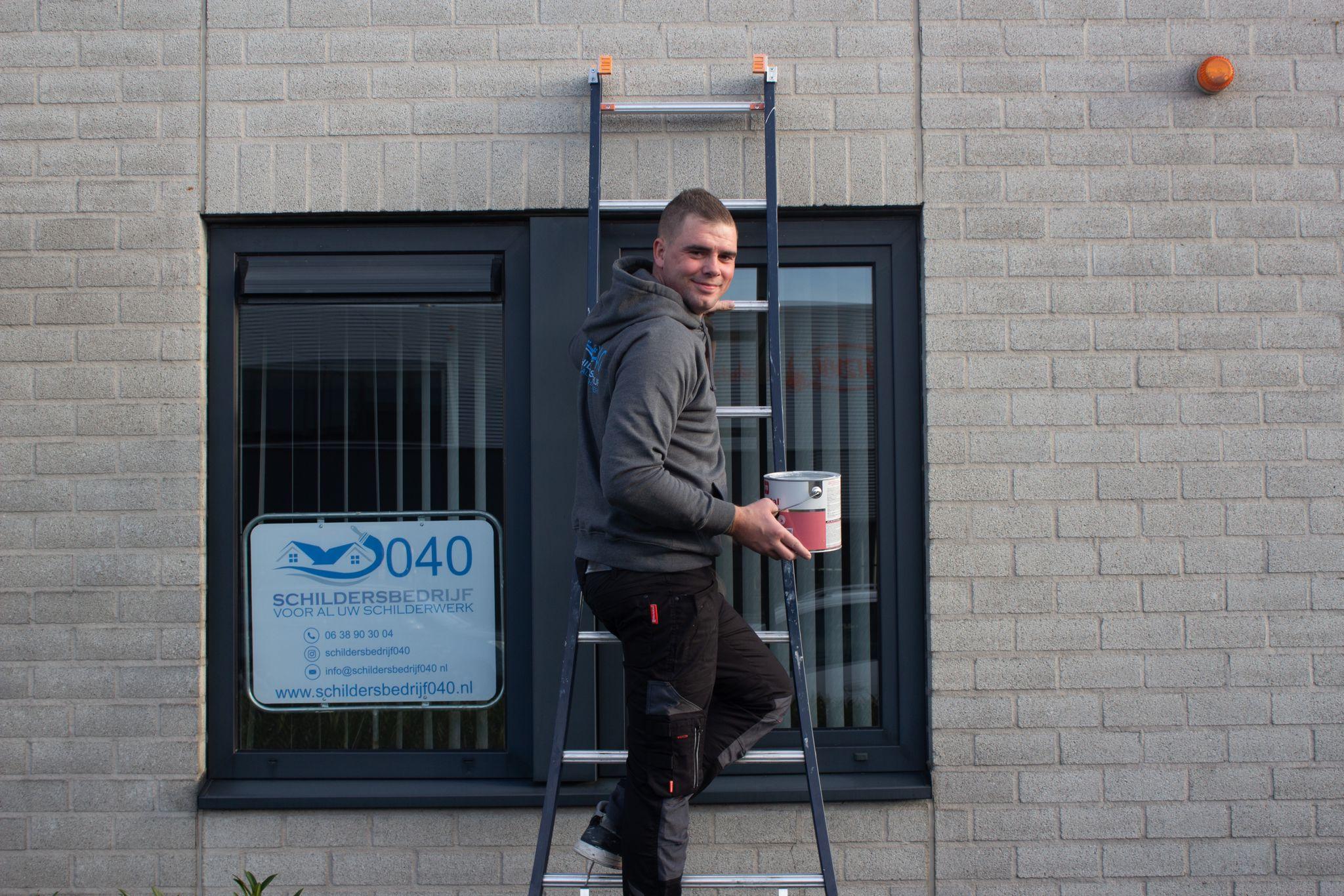 Jordy Jacobs - Eigenaar Schildersbedrijf040